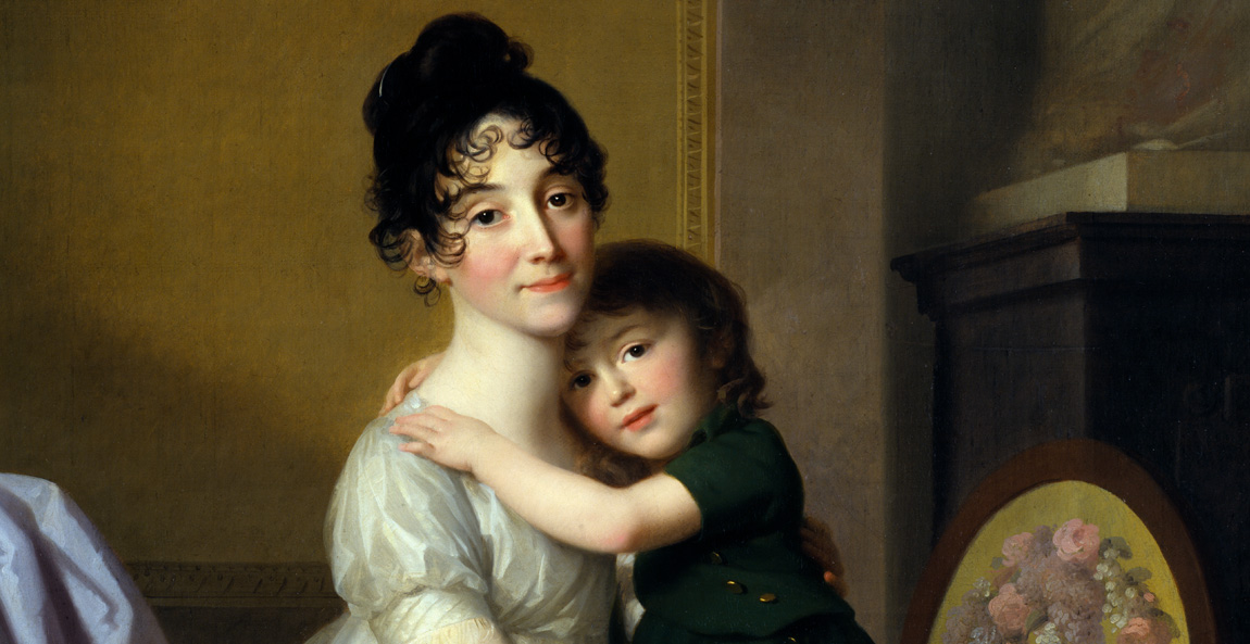 J. F. A. Tischbein: Pauline und Jean Marc Dufour, 1802  (c) Hessen Kassel Heritage