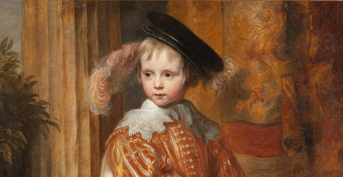 A. van Dyck: Wilhelm II. von Oranien, um 1631 (c) Kulturstiftung Dessau-Wörlitz