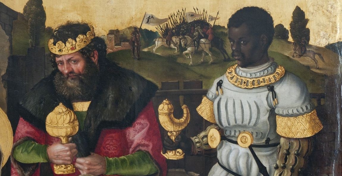 H. Baldung: Die Heiligen Drei Könige (Detail), 1510
