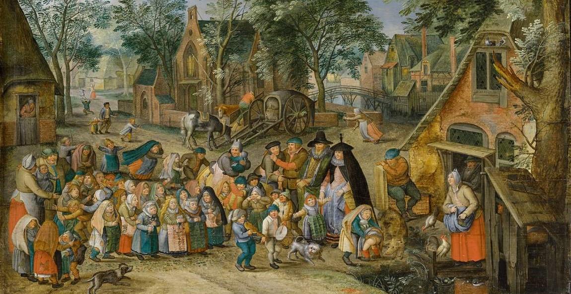 P. Brueghel d.J.: Die Pfingstbraut