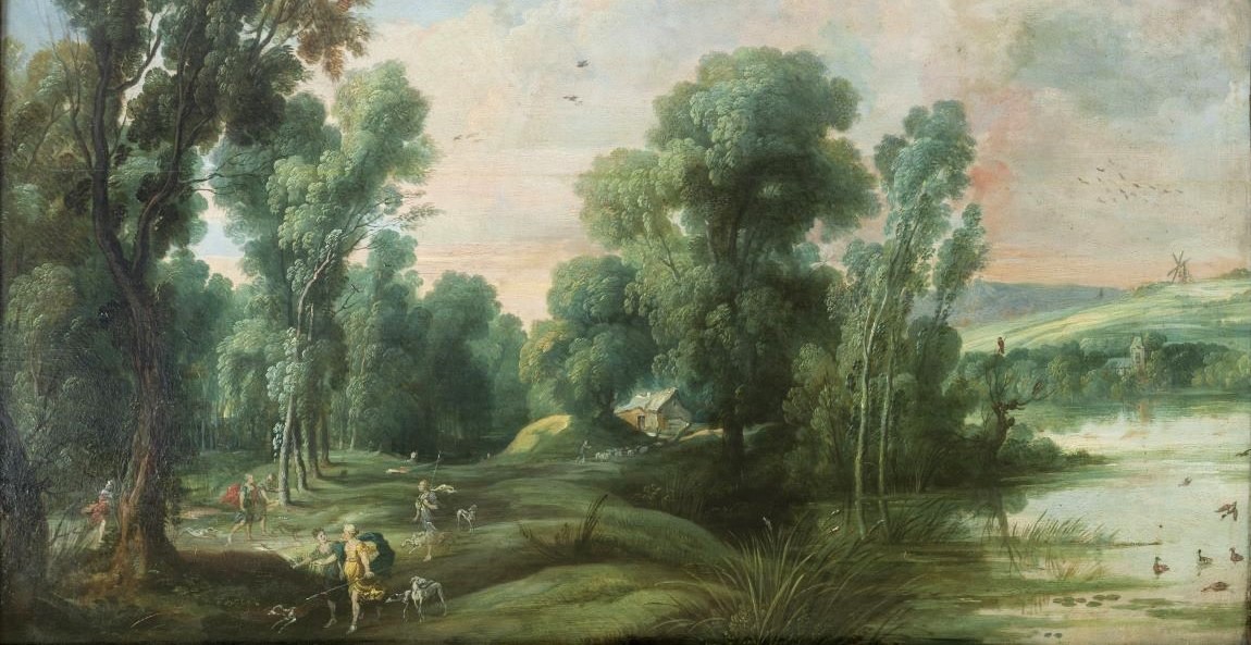 J. Wildens: Landschaft mit Diana