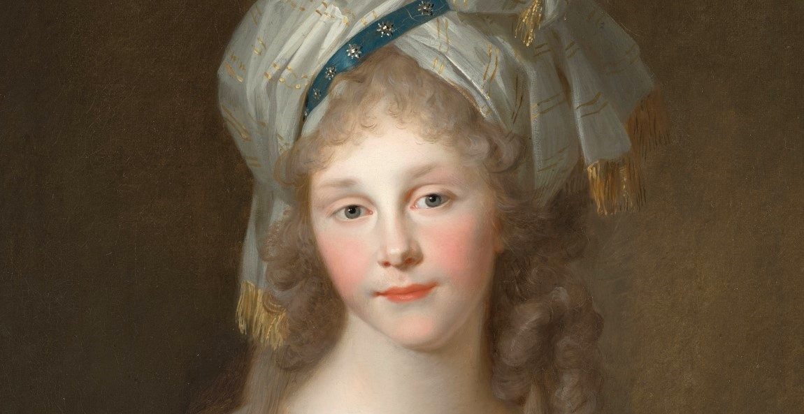 J.F.A. Tischbein: Friederike von Preußen, 1797