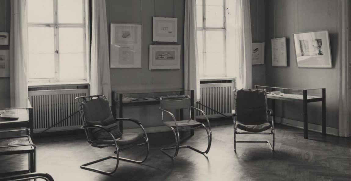 Bauhaus-Ausstellung im Schloss Georgium, 1967