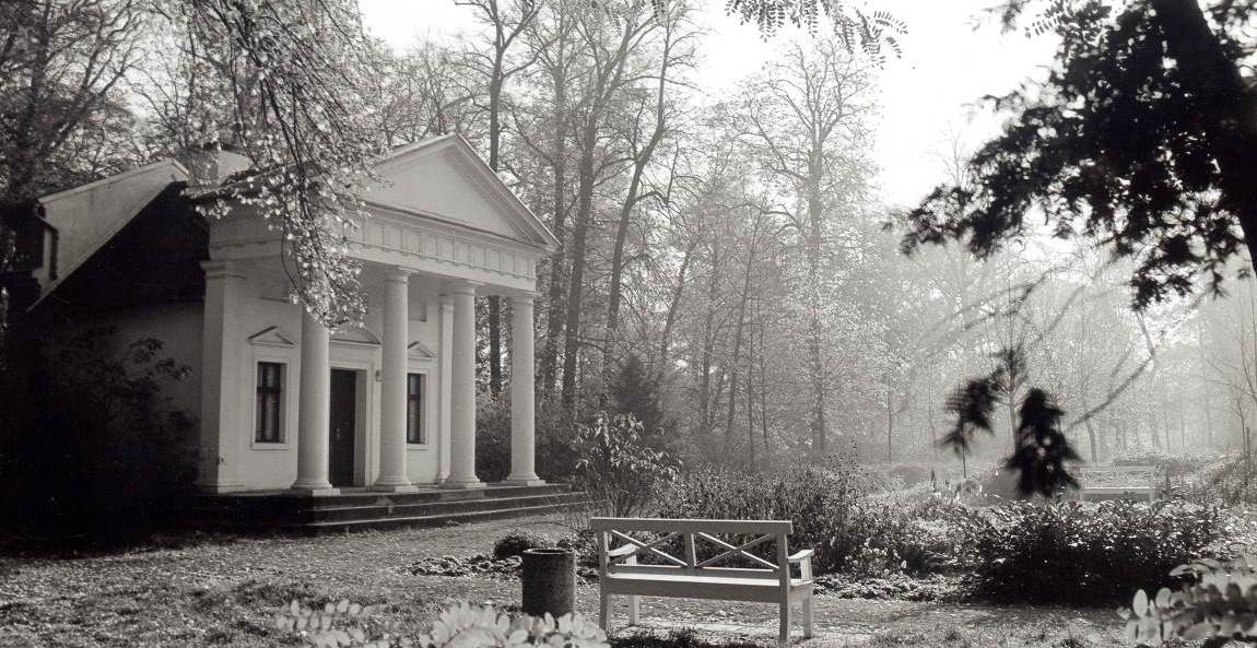 Blumengartenhaus, um 1990