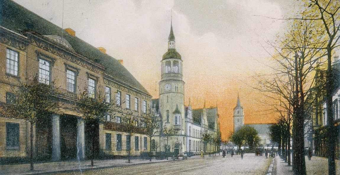 Das Palais Reina in der Kavalierstraße